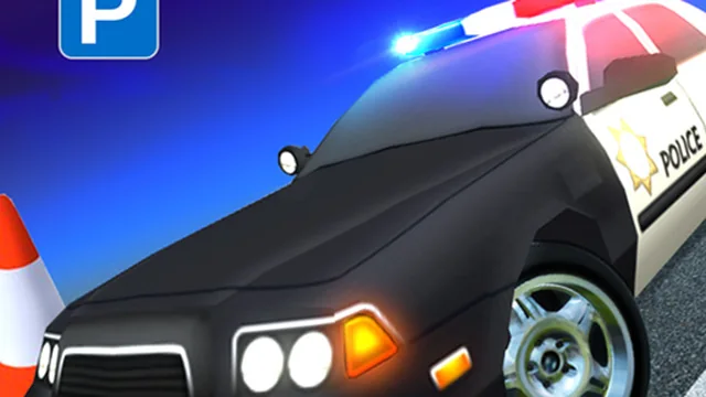 US Police Car Parking Real Driving 2021 Car Games