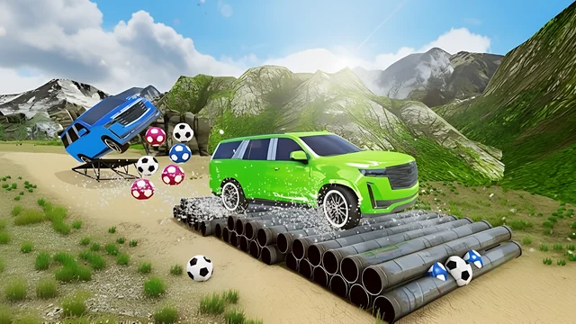 USA Luxury 4x4 SUV Offroad Driving Simulator game thumbnail
