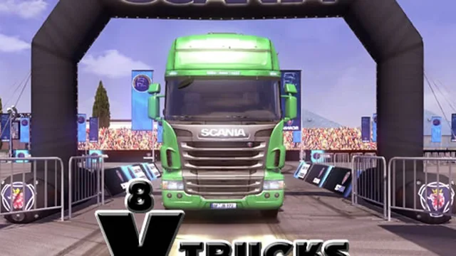 V8 Trucks Jigsaw