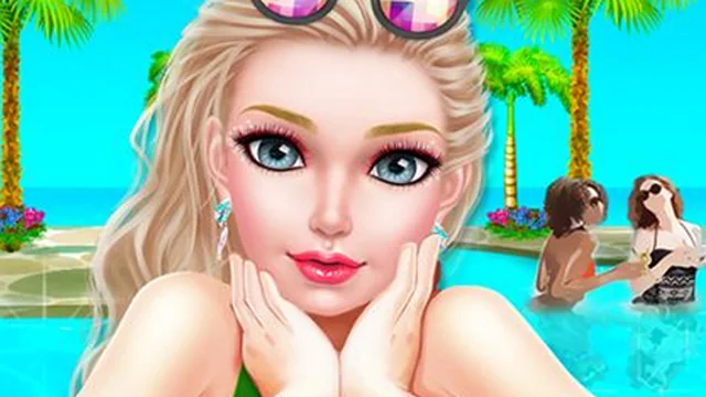 ❤ Vacation Summer Dress Up Game ❤