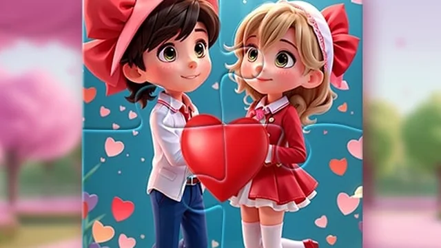 Valentine Couple Jigsaw Puzzle