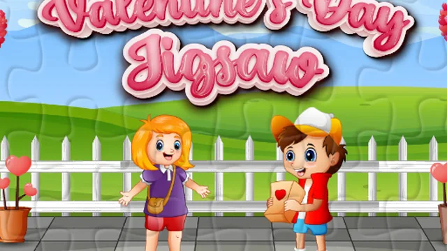 Valentine Day Jigsaw game thumbnail