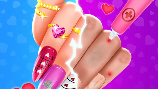 Valentine Nail Salon