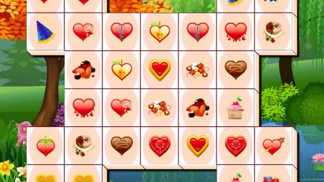 Valentines Day Mahjong game thumbnail