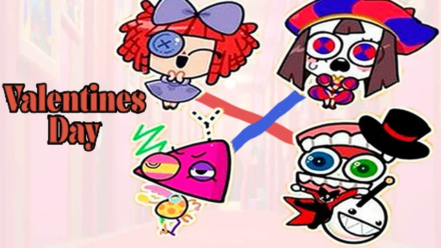 Valentines Day: The Digital Circus