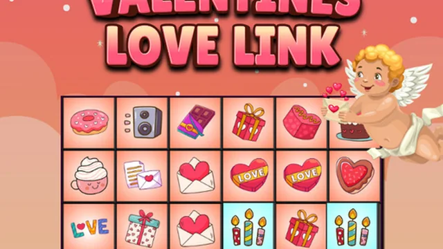 Valentines Love Link