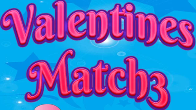 Valentines Match 3 game thumbnail