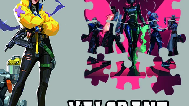 Valorant 3D Jigsaw Puzzle