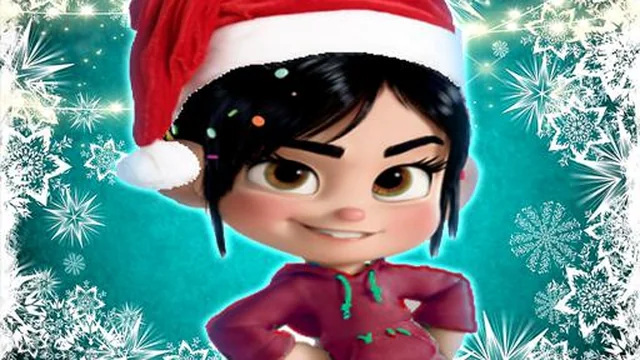 Vanellope Von Schweetz Christmas Dress Up