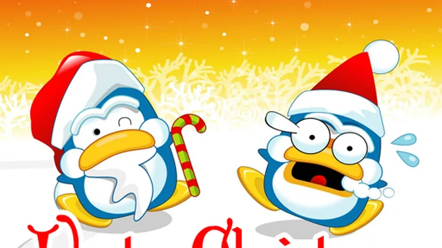 Vector Christmas Puzzle