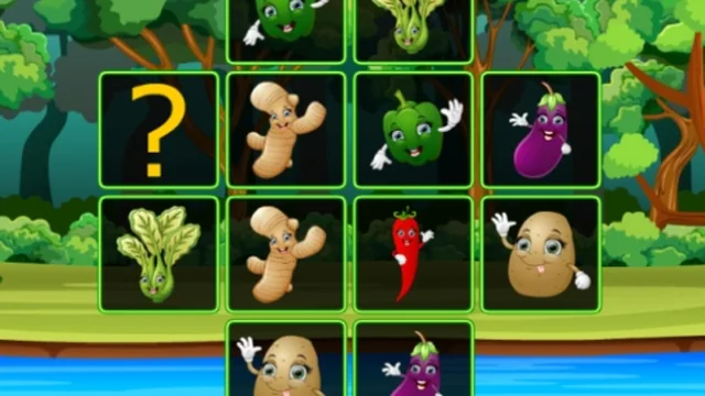 Vegetable Cards Match game thumbnail