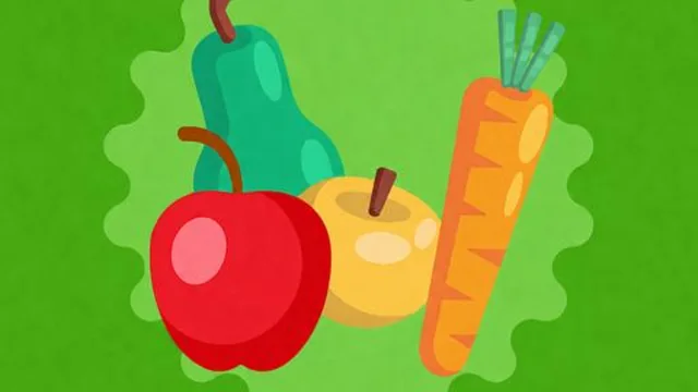 Vegetable Spelling Puzzle