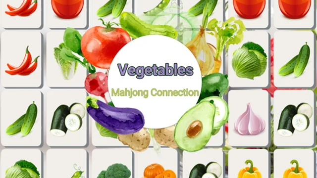 Vegetables Mahjong Connection
