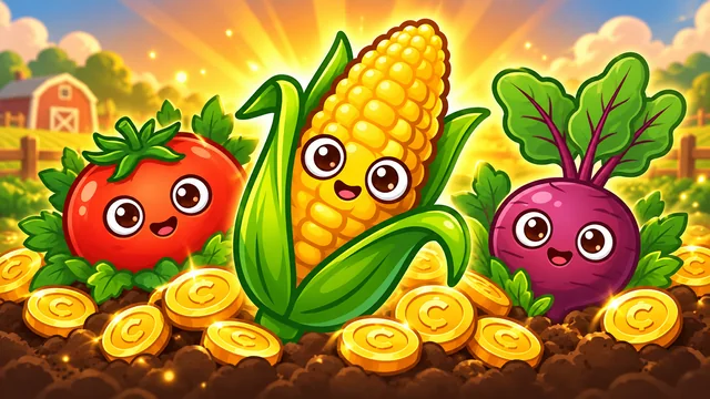 Veggie Harvest game thumbnail