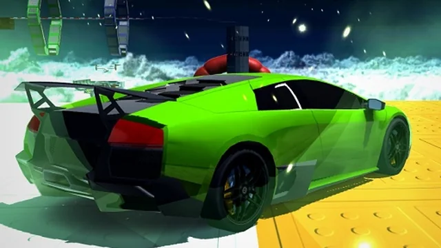Vehicle Stunts Sky Sim