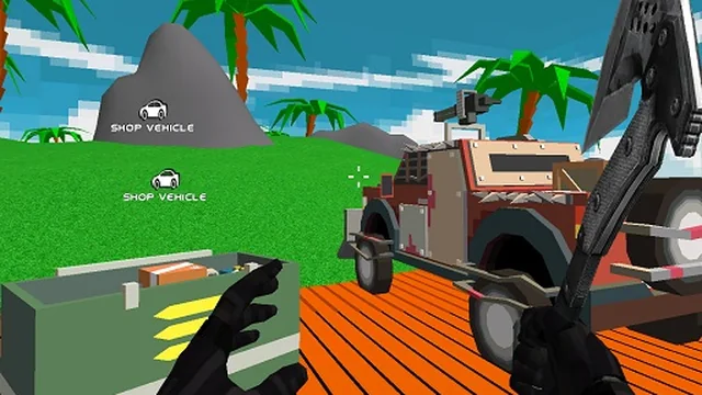 Vehicle Wars Multiplayer 2020 game thumbnail