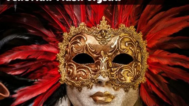 Venetian Mask Jigsaw