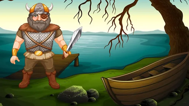 Viking Warrior Battle Jigsaw