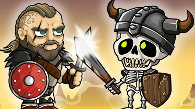 Vikings VS Skeletons Game game thumbnail