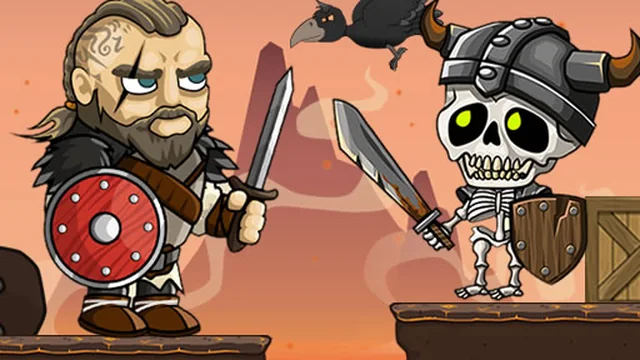 Vikings vs Skeletons game thumbnail