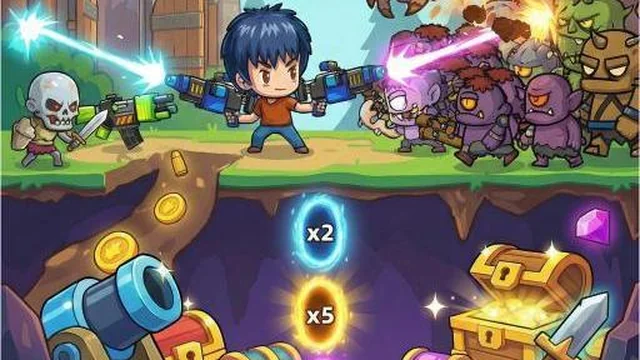 Village Defense Battle game thumbnail