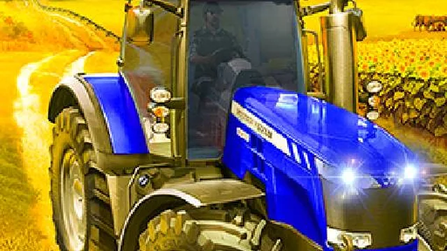 Village Farming Tractor game thumbnail