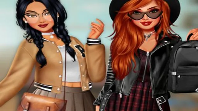 Villains Vs Princesses School Fashion