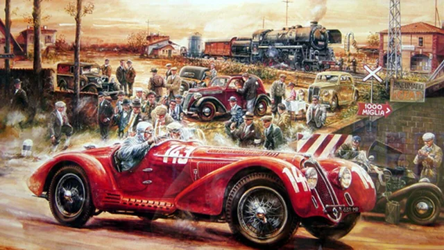 Vintage Cars Slide