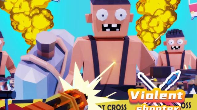 Violent shooter
