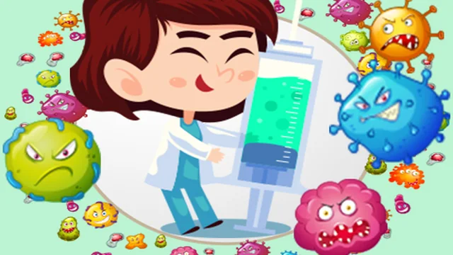 Virus Bubble Shooter game thumbnail