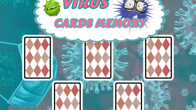 Virus Cards Memory
