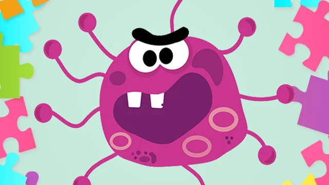 Virus Jigsaw game thumbnail