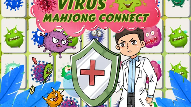 Virus Mahjong Connection
