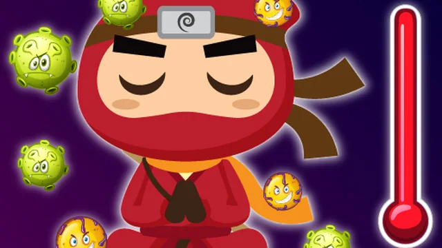 Virus Ninja game thumbnail
