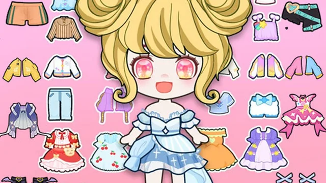 Vlinder Anime Doll Creator