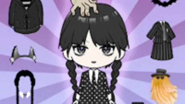 Vlinder Doll Dress Up