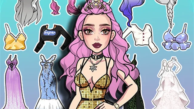 Vlinder Girl Fashion Story
