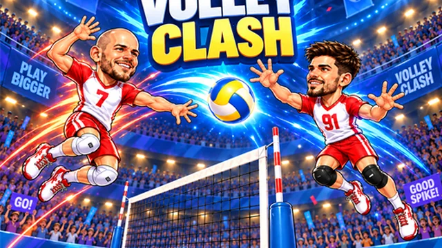 VOLLEY CLASH game thumbnail