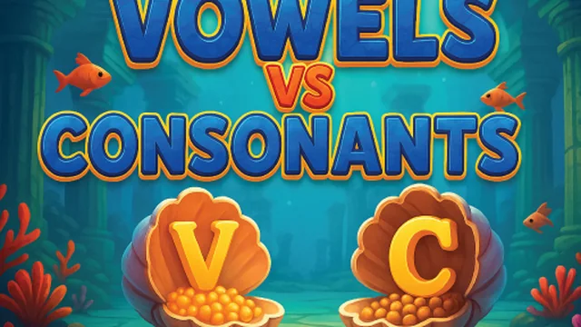 Vowels Vs Consonants