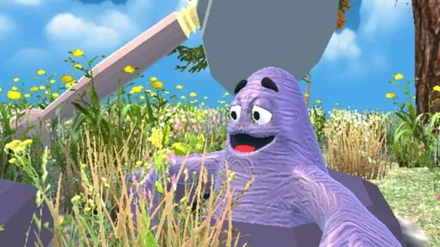 Wack a Grimace Shake