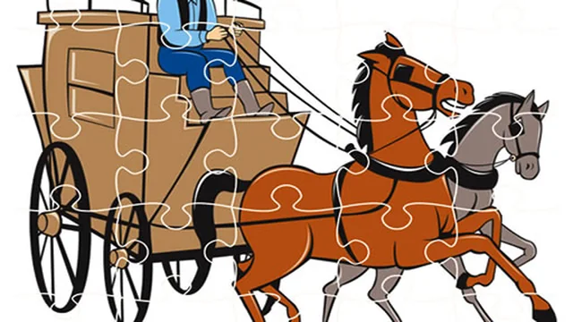 Wagons Jigsaw