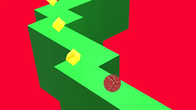 Wall Ball ZigZag Game 3D game thumbnail