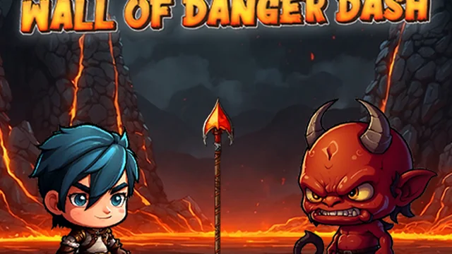 Wall Of Danger Dash