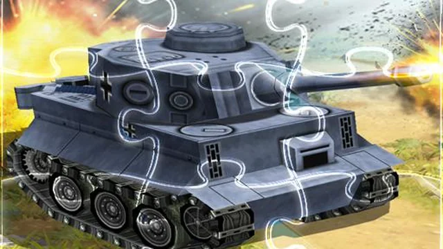 War Tanks Match 3 Puzzle