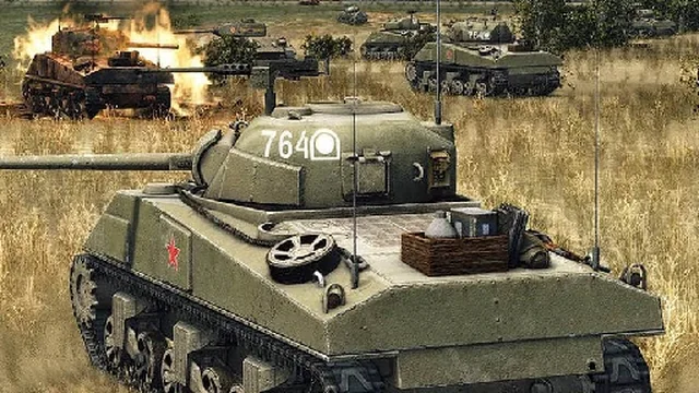 War Tanks Simulation 2022