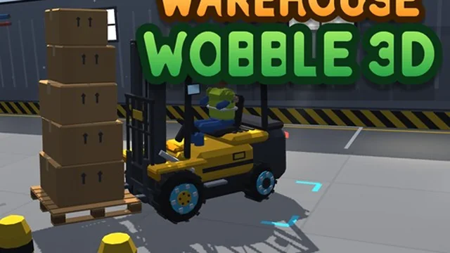 Warehouse Wobble 3D game thumbnail