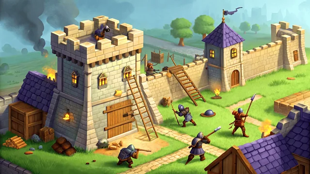 Warlock King - Castle Defense game thumbnail