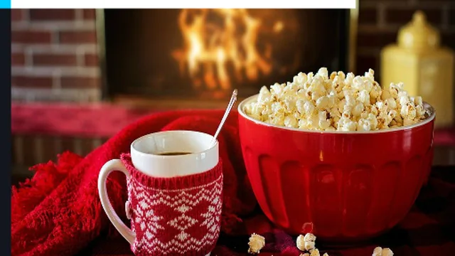 Warm Popcorn And Coffee Jigsaw
