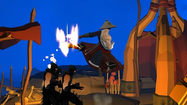 Warrior Fighters Samurai Sim