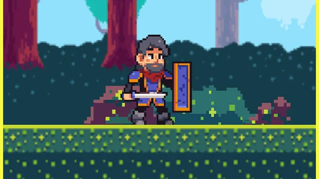 Warrior on Attack game thumbnail